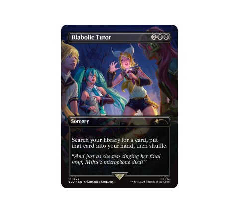 Magic: the Gathering - Secret Lair Drop Series: Secret Lair x Hatsune